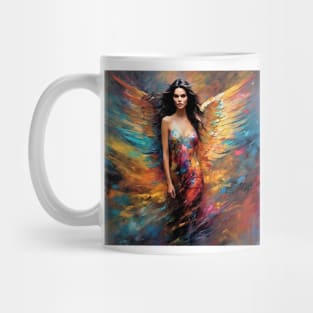 Kendall Jenner as an angel Mug